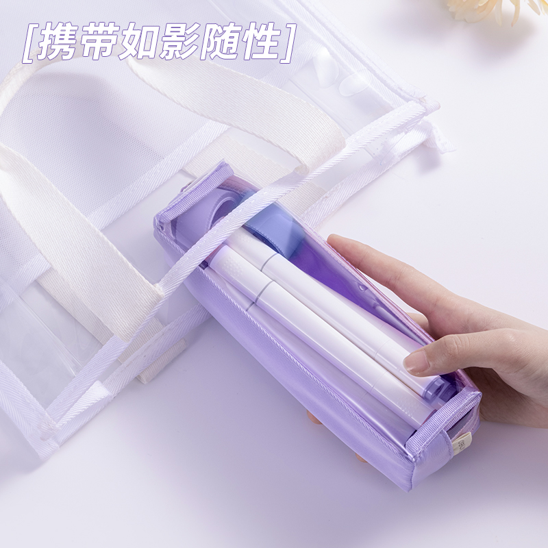 51fun吃瓜66683A少女心博物館小方包多用途（tú）筆袋(混-少女心博物館)(個（gè）)