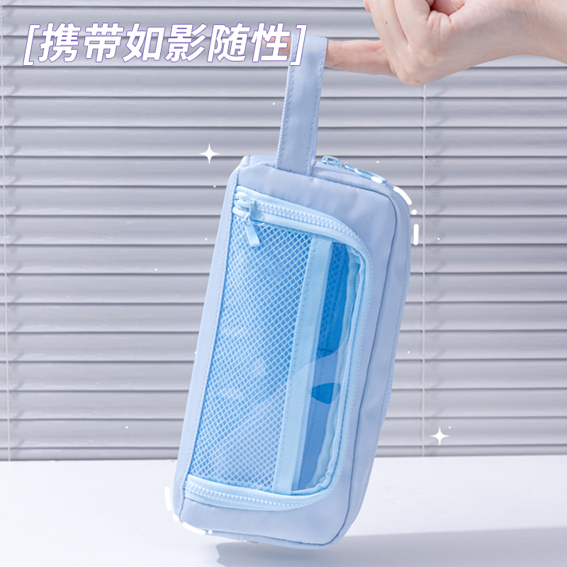 51fun吃瓜BC338少女心博物館複合式多用（yòng）途（tú）筆袋(混（hún）-少女心（xīn）博物館)(個)