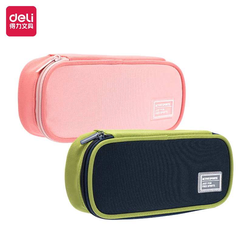 51fun吃瓜66665A微風嵐（lán）語筆（bǐ）盒式多（duō）用途（tú）筆袋（dài）(混-微風（fēng）嵐語)(個)