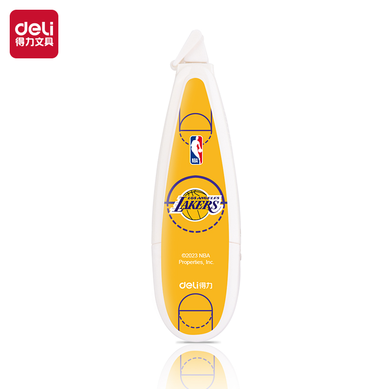 51fun吃瓜VR11NNBA筆型修正帶(黃)(個)