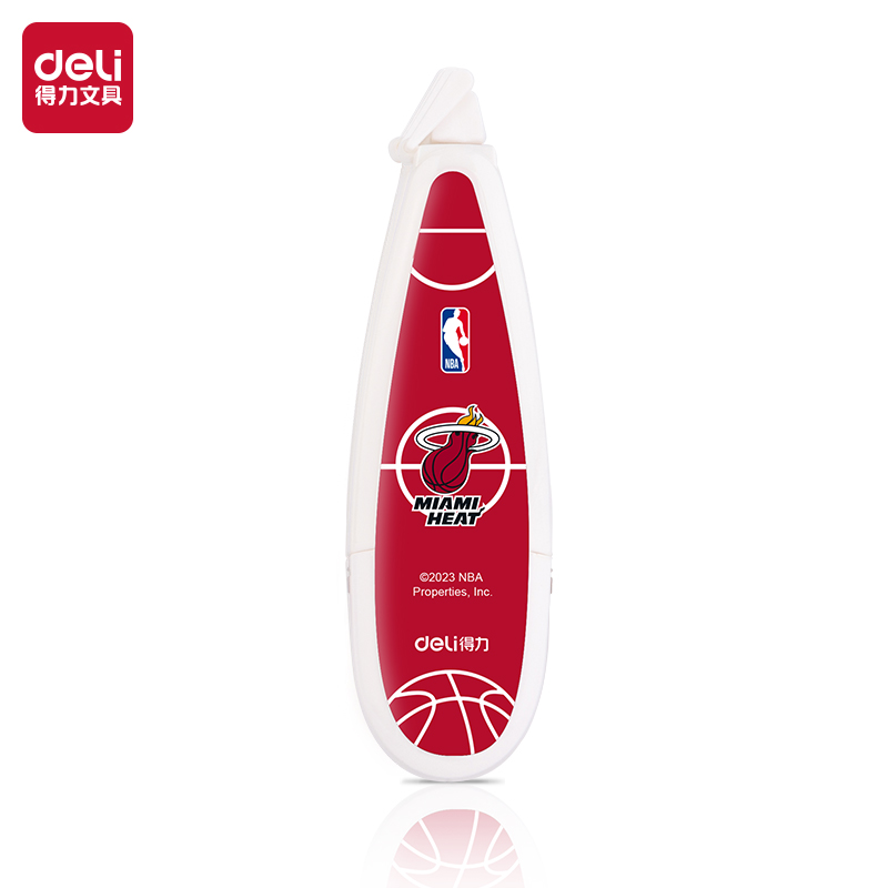 51fun吃瓜VR11NNBA筆型（xíng）修正帶(紅)(個)