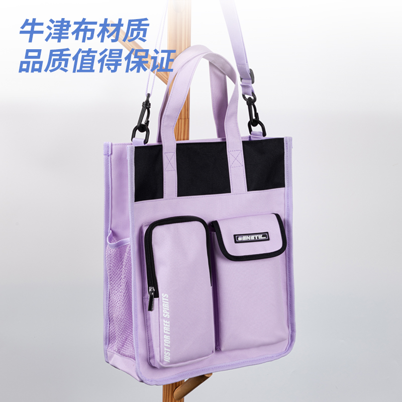 得（dé）力73155B運動風休閑補習袋(混-運動風)(個)