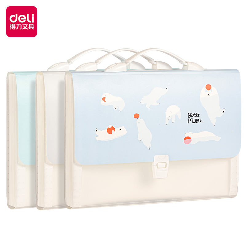 得（dé）力（lì）PM314PP動物誌13格風（fēng）琴包(動（dòng）物（wù）誌混)(個)