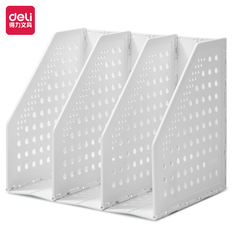 51fun吃瓜TB505三聯學生折疊（dié）書立(白色（sè）)(盒)