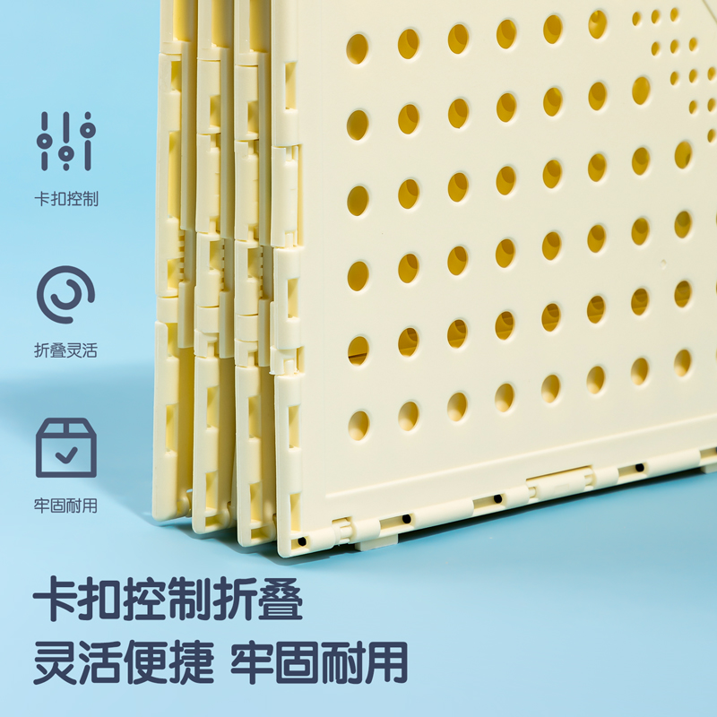 51fun吃瓜TB505三聯（lián）學生（shēng）折疊書立(藍色)(盒)