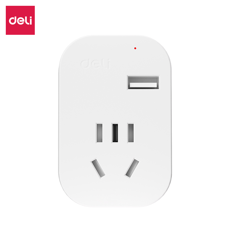 51fun吃瓜LU5022英轉國（guó）轉換器_1組+1A_彩盒(白)(個)