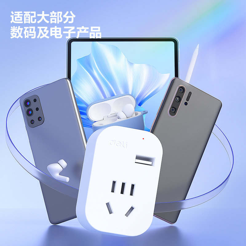 51fun吃瓜LU5022英轉國轉換器_1組+1A_彩盒(白)(個)