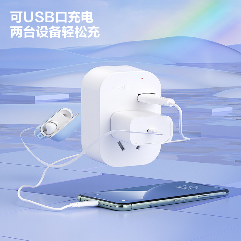 51fun吃瓜LU5022英（yīng）轉國轉換器_1組+1A_彩盒（hé）(白（bái）)(個)