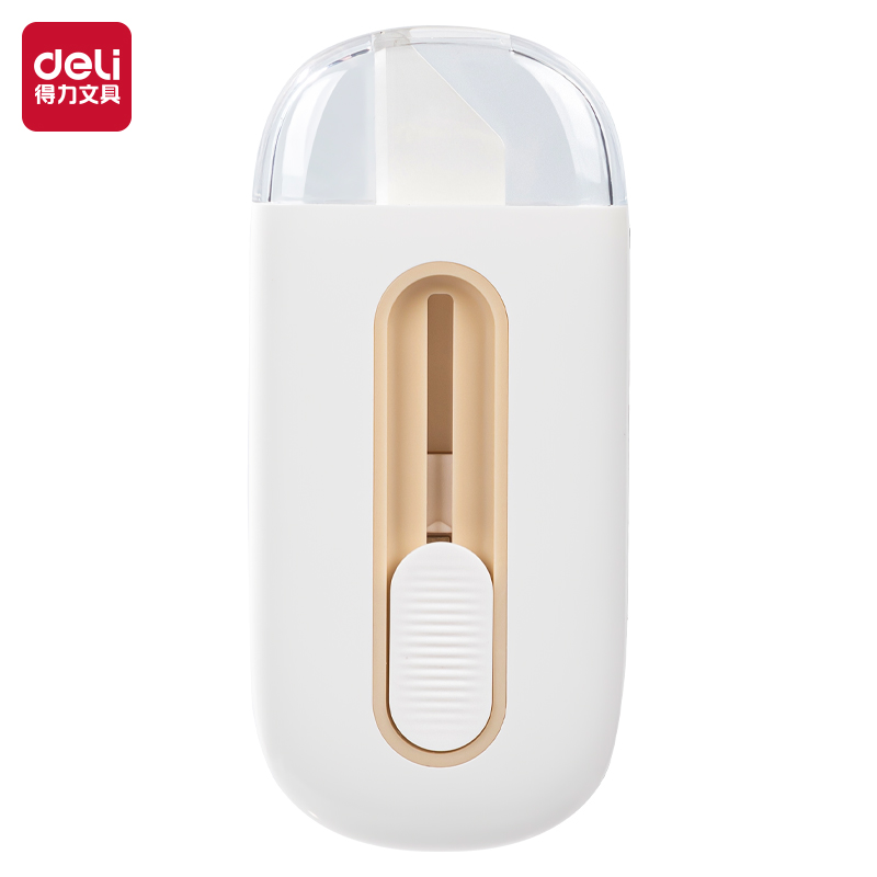 得（dé）力（lì）TD262陶瓷美工刀(白色)(把)