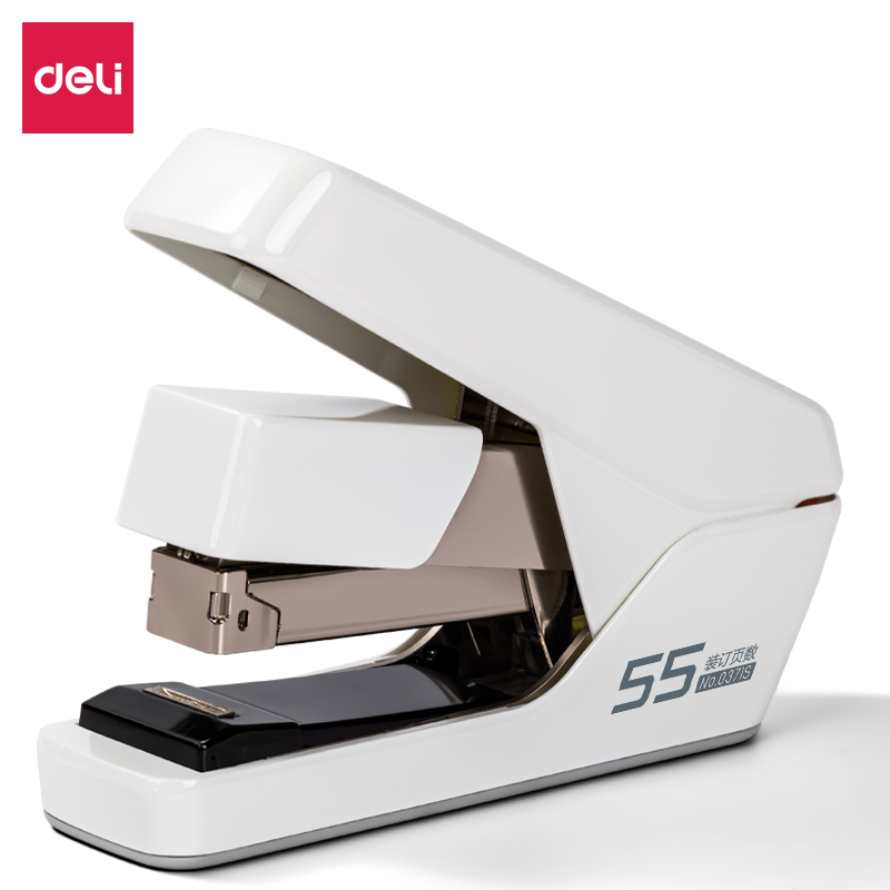 51fun吃瓜0371S省力平釘訂書機(白色（sè）)(台)