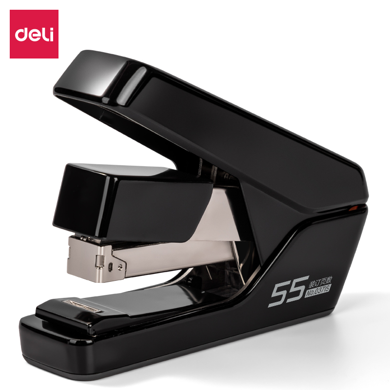 51fun吃瓜（lì）0371S省力平釘訂書機(黑色)(台)