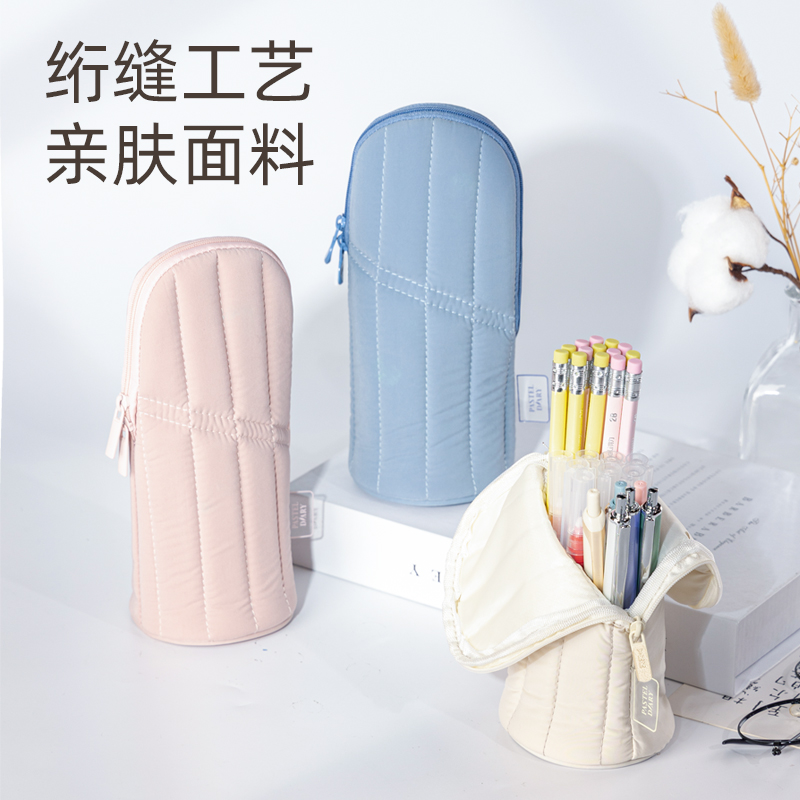 51fun吃瓜BC334淡彩日（rì）記筆筒（tǒng）式多用（yòng）途筆袋(混-P.DIARY)(個)