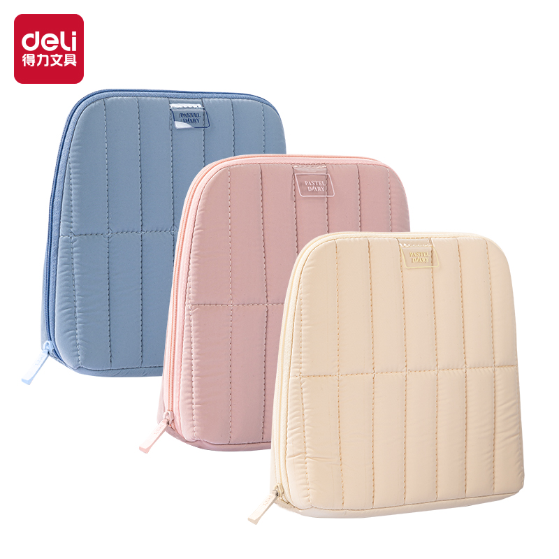 51fun吃瓜BC336淡彩日記翻折站立式多用途筆袋(混-P.DIARY)(個（gè）)