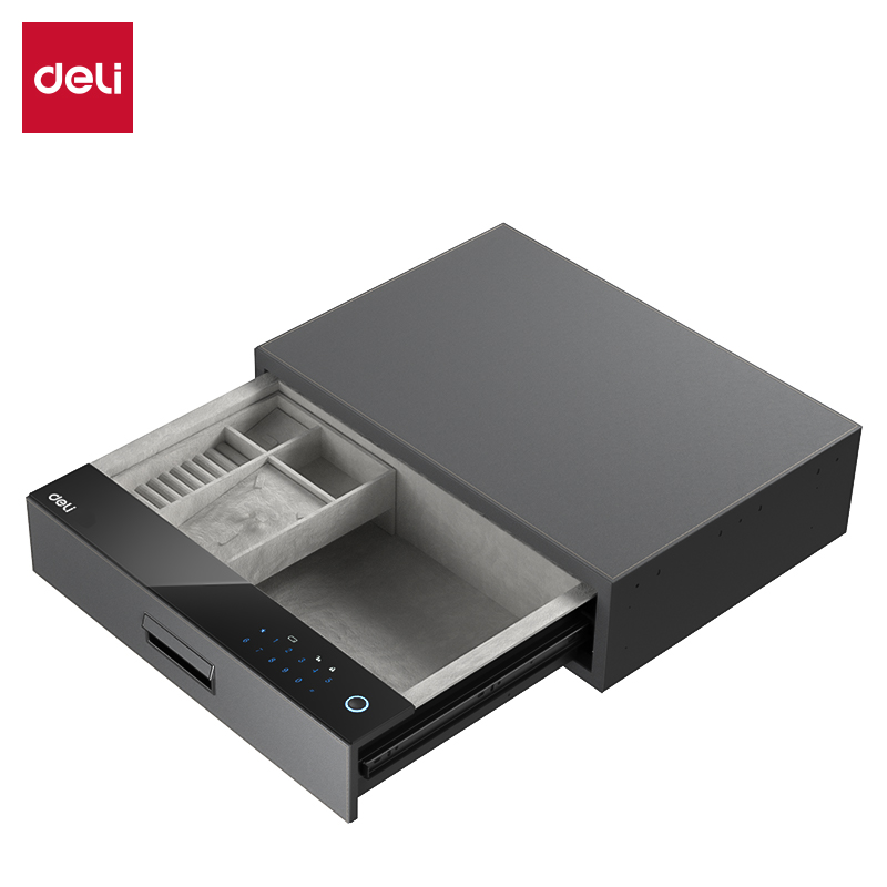 51fun吃瓜AE361外置式智能密碼抽屜H150(灰色)(箱)