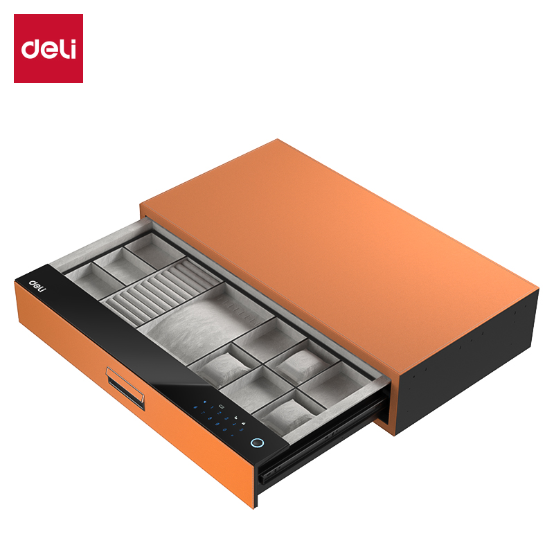 51fun吃瓜AE362外置式智（zhì）能密碼抽屜H150(愛馬（mǎ）仕橙色)(箱)