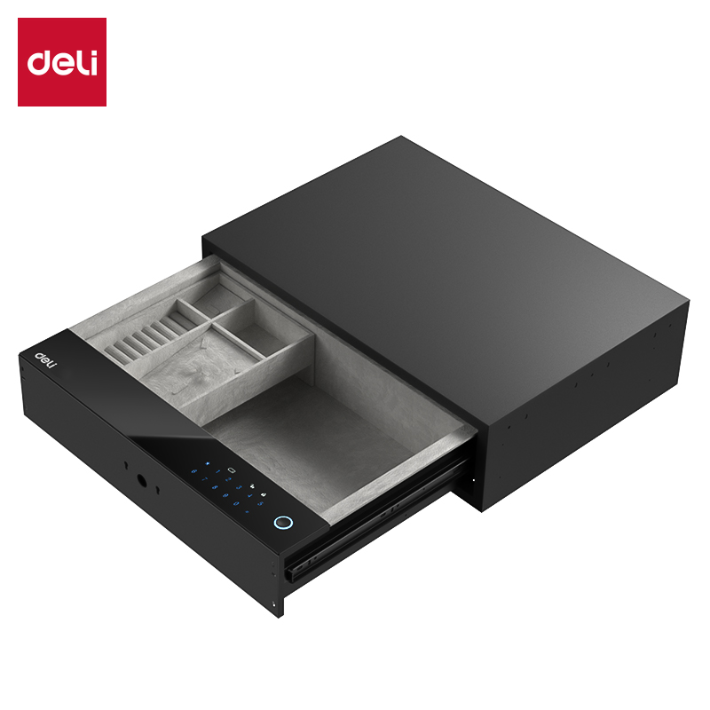 51fun吃瓜AE351內置式智能密碼抽屜H150(黑色)(箱)