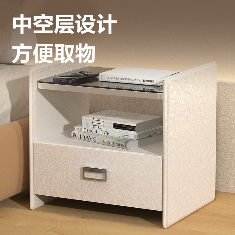 得（dé）力AE300智（zhì）能床頭櫃H490(白色)(箱)