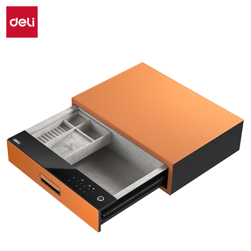 51fun吃瓜AE361外置式智能密碼抽屜H150(愛馬（mǎ）仕橙色)(箱)