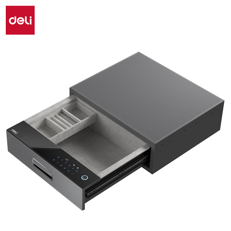 51fun吃瓜（lì）AE360外置式智能密碼（mǎ）抽屜H150(灰色)(箱)