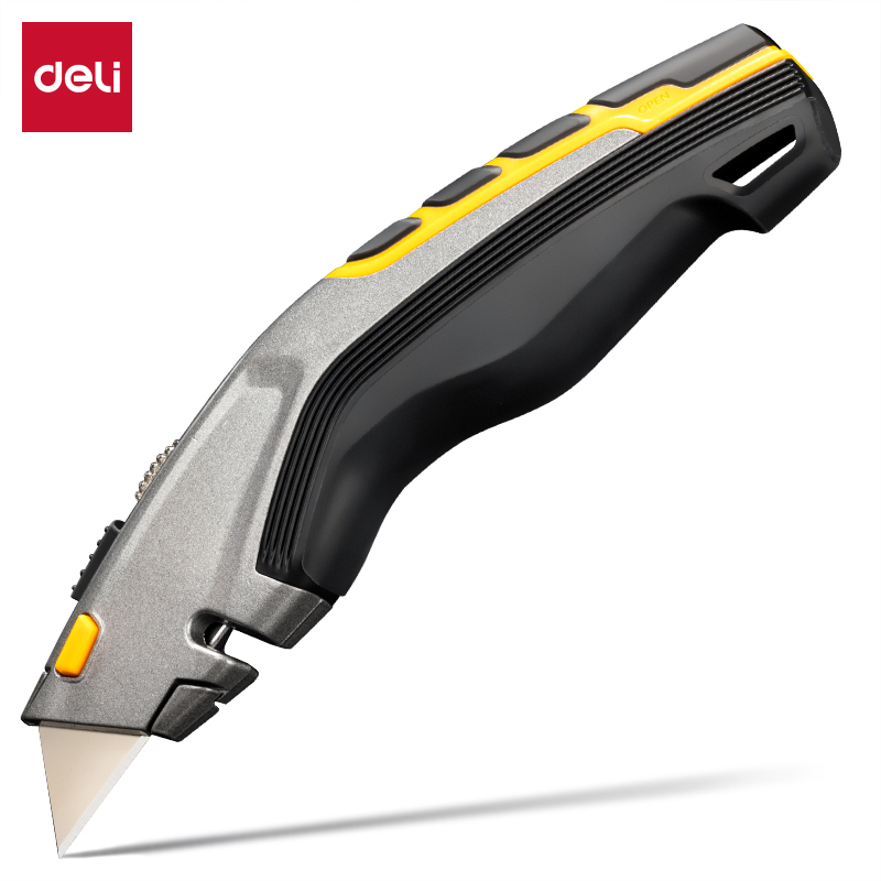 51fun吃瓜TD601美工刀(灰)(把)