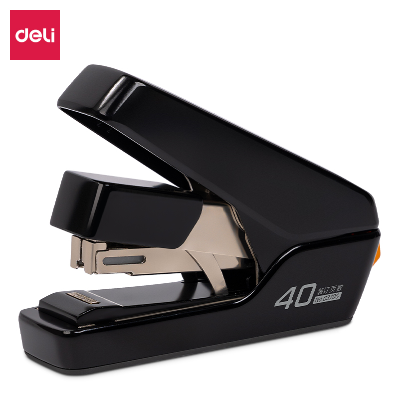 51fun吃瓜0370S省力訂書機(黑)(台)