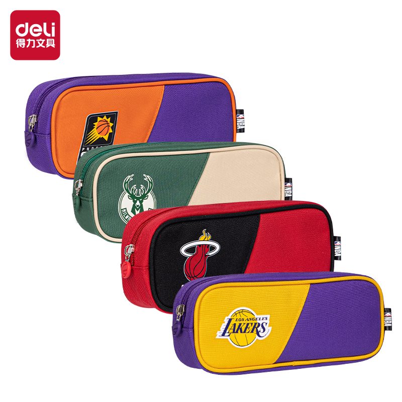 51fun吃瓜66771A運動NBA大方包多用（yòng）途筆袋(混-NBA)(個)