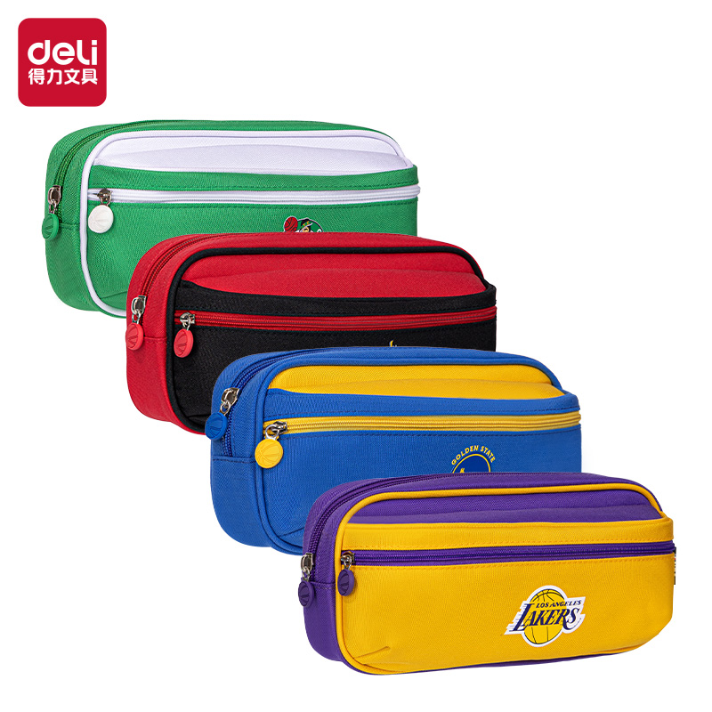 51fun吃瓜（lì）66914A運動NBA複合（hé）式多用（yòng）途筆袋(混-NBA)(個（gè）)