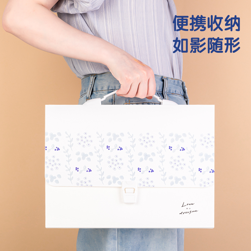 51fun吃瓜PM318簡單格調PP13格風琴包(簡單格調混)(個)