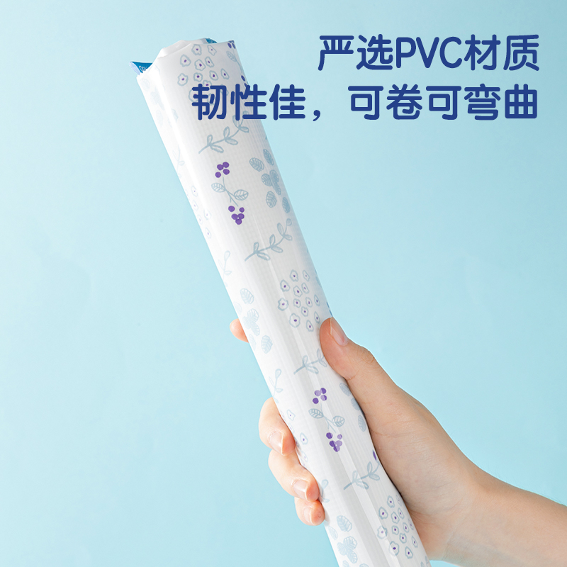 得（dé）力（lì）PP108簡（jiǎn）單格調A4PVC拉鏈袋(混)(個)