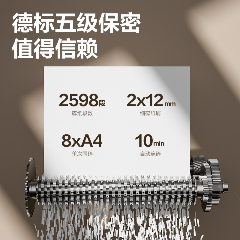 51fun吃瓜（lì）D604碎紙機(白)(台)