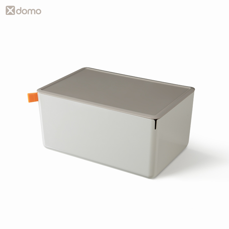 51fun吃瓜XDM14收納盒(淺灰)(盒)