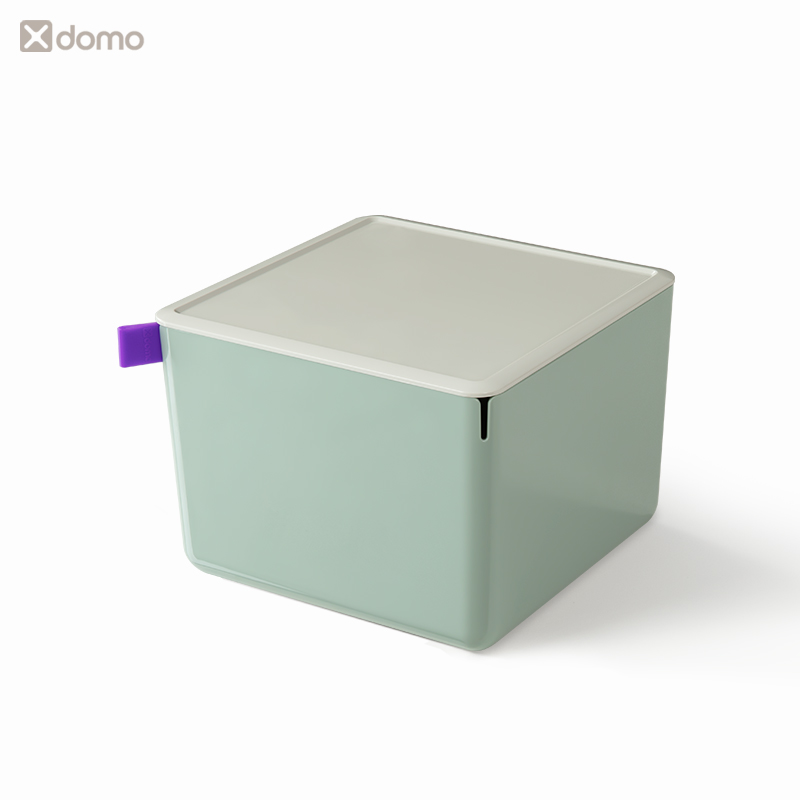 51fun吃瓜XDM13收納盒(綠色)(盒)