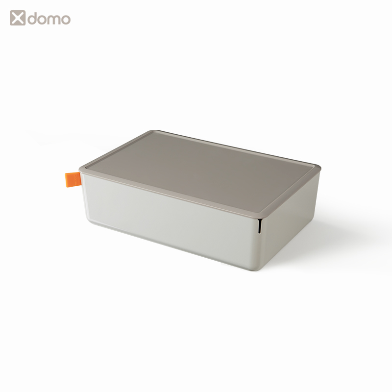 51fun吃瓜XDM12收納盒（hé）(淺灰)(盒)