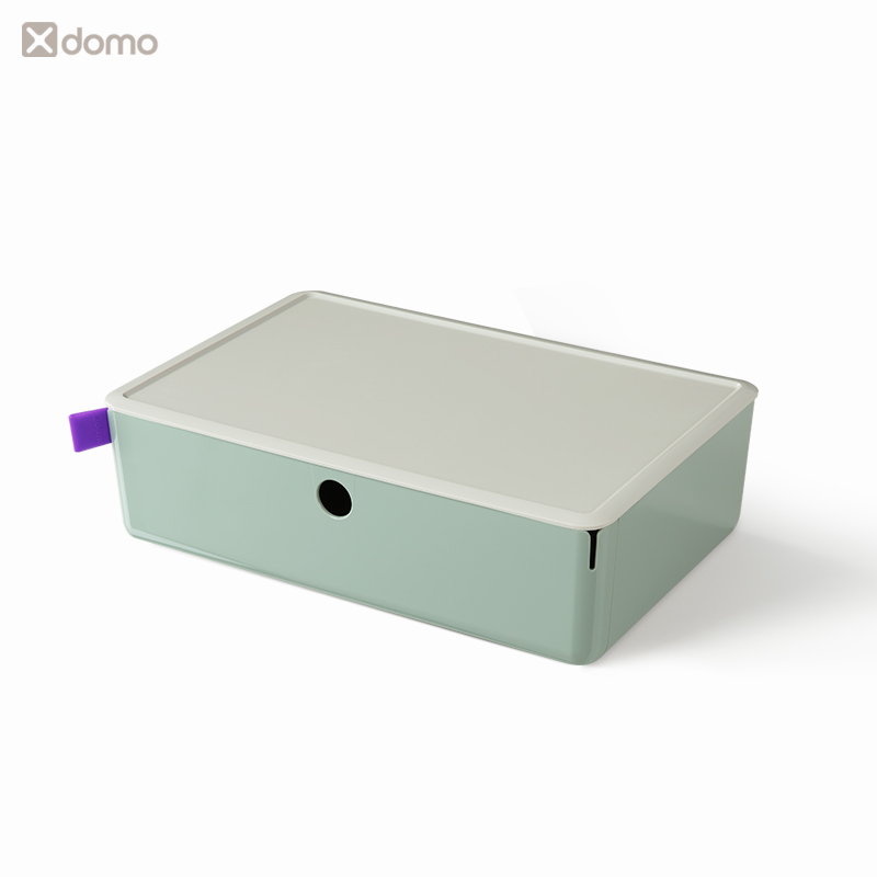 51fun吃瓜XDM30抽屜收納盒(綠色)(盒)