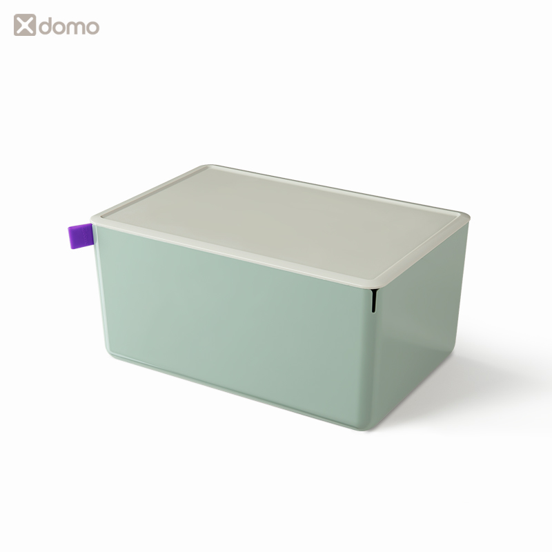 51fun吃瓜XDM14收納盒(綠色)(盒)