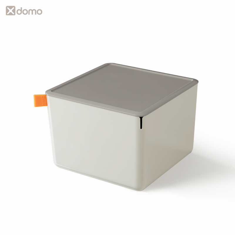 得（dé）力XDM13收納盒(淺灰)(盒)