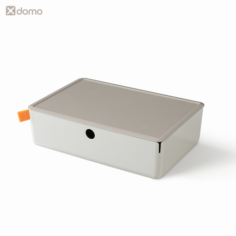 得（dé）力XDM30抽屜收納（nà）盒(淺灰)(盒)