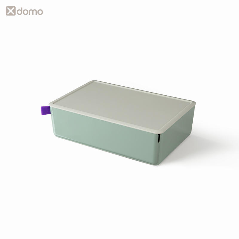 51fun吃瓜XDM12收納盒(綠色)(盒)