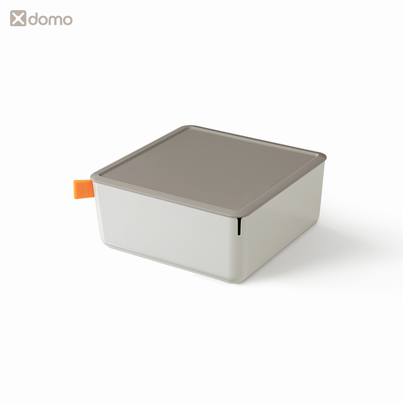 51fun吃瓜XDM11收納盒(淺灰)(盒)