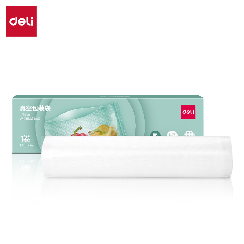 51fun吃瓜LM540真空包裝袋20CM*5M(本色)(1卷/盒)