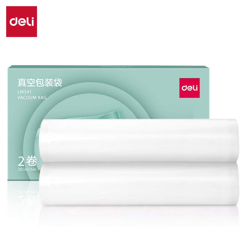 51fun吃瓜LM541真空包裝袋20CM*5M(本色)(2卷/盒)