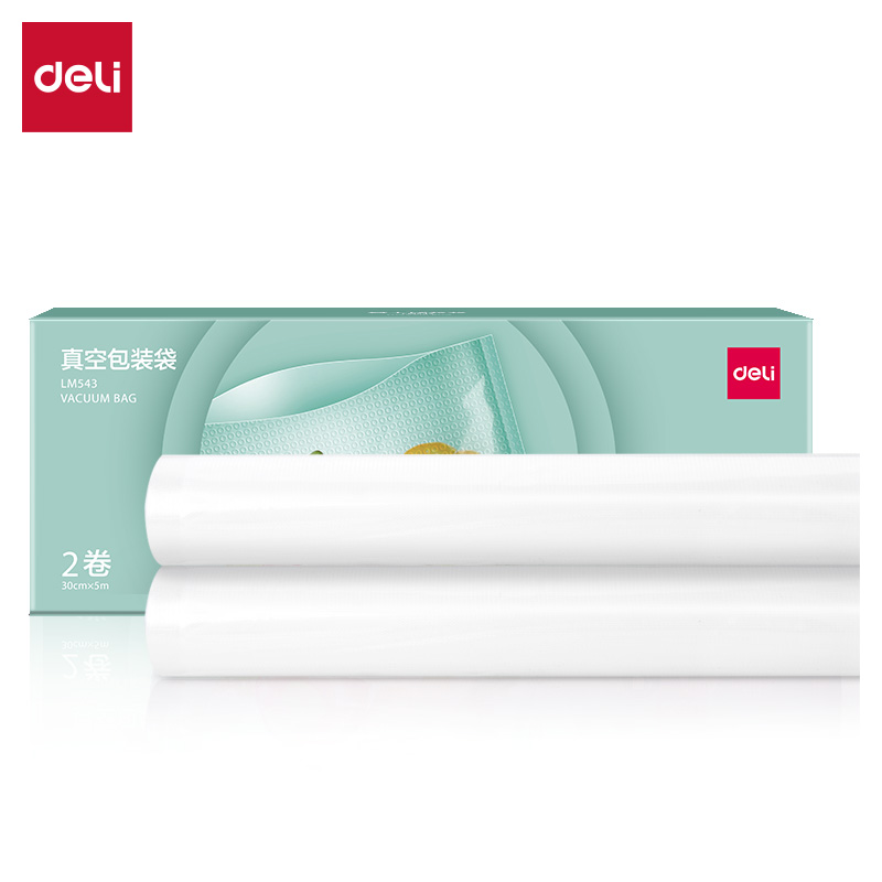 51fun吃瓜LM543真空包（bāo）裝（zhuāng）袋30CM*5M(本色)(2卷/盒)