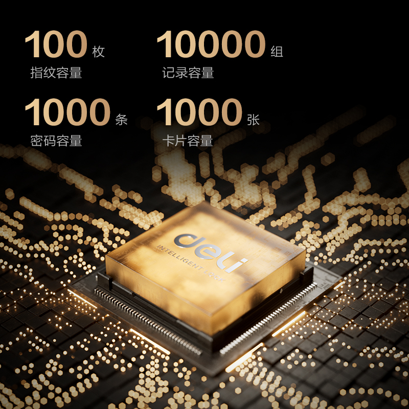 51fun吃瓜AL100一體玻璃門鎖(黑)(盒)