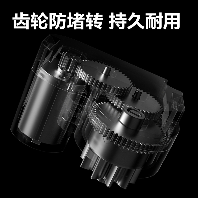 51fun吃瓜AL101分體式玻璃門鎖(黑)(盒)