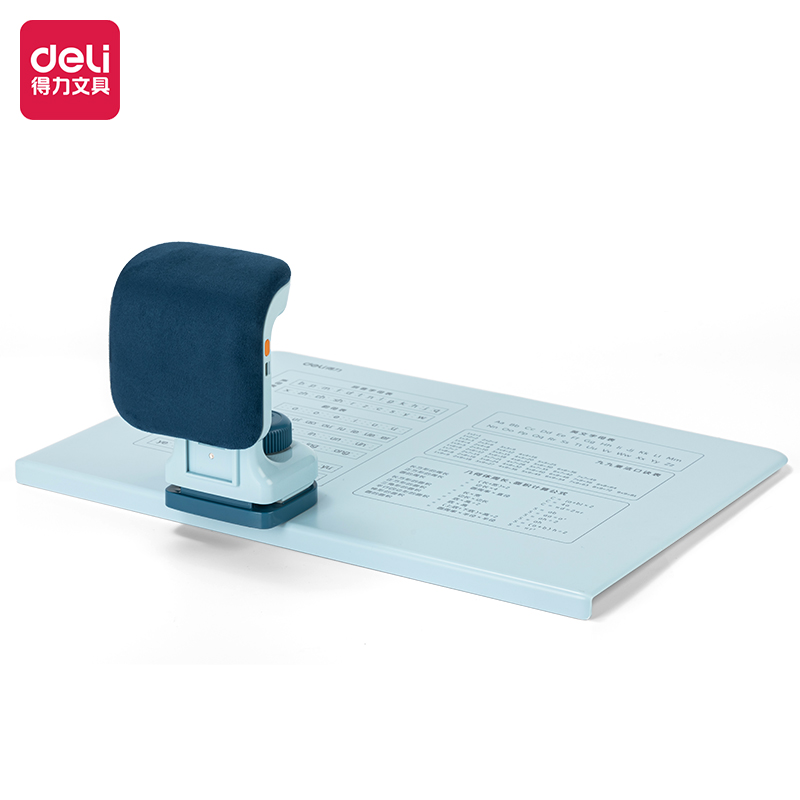 得（dé）力YX109優+坐姿矯正器大板款(藍)(盒)