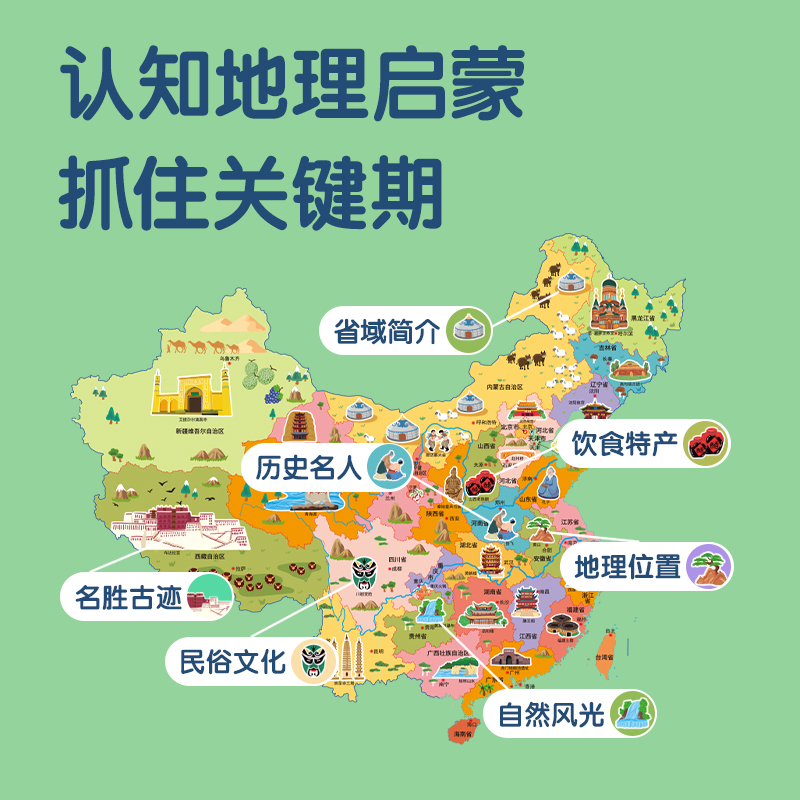 51fun吃瓜YZ105有聲掛圖-中國地圖(混)(張（zhāng）)