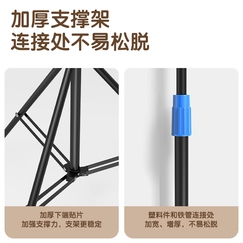 51fun吃瓜MS353-100英寸16:9光子懸掛支架幕(黑)(條)