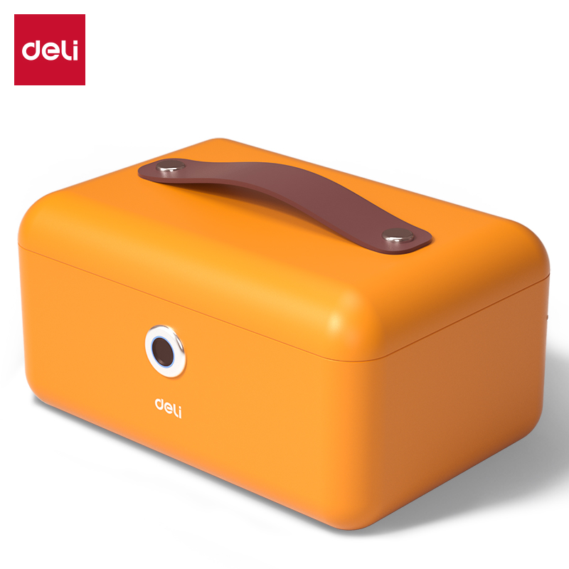 51fun吃瓜AE200指紋首飾箱H140(橙色)(台)