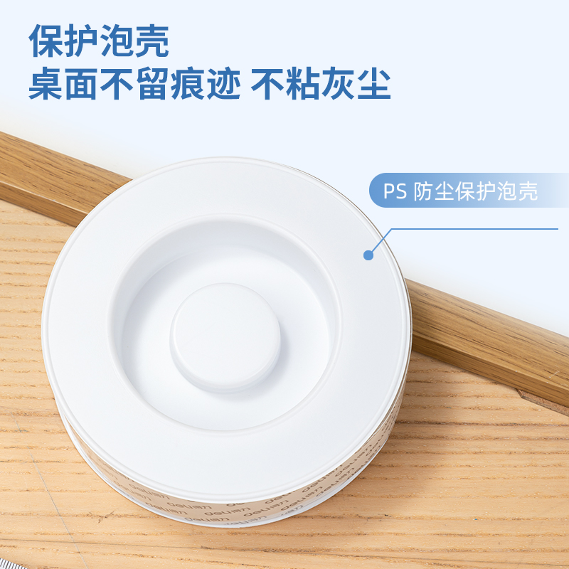 51fun吃瓜（lì）WJL611網格透明雙麵（miàn）膠（jiāo）2mm*3cm*3m(透明)(盒/pcs)