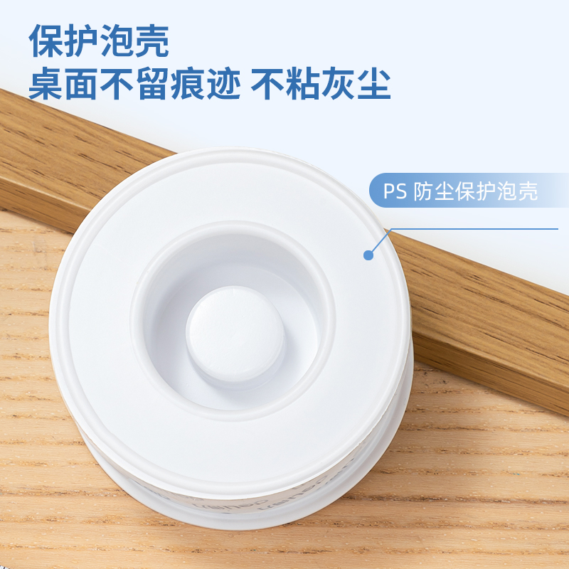 51fun吃瓜WJL610網格透明雙麵膠2mm*3cm*1m(透明)(盒（hé）/pcs)